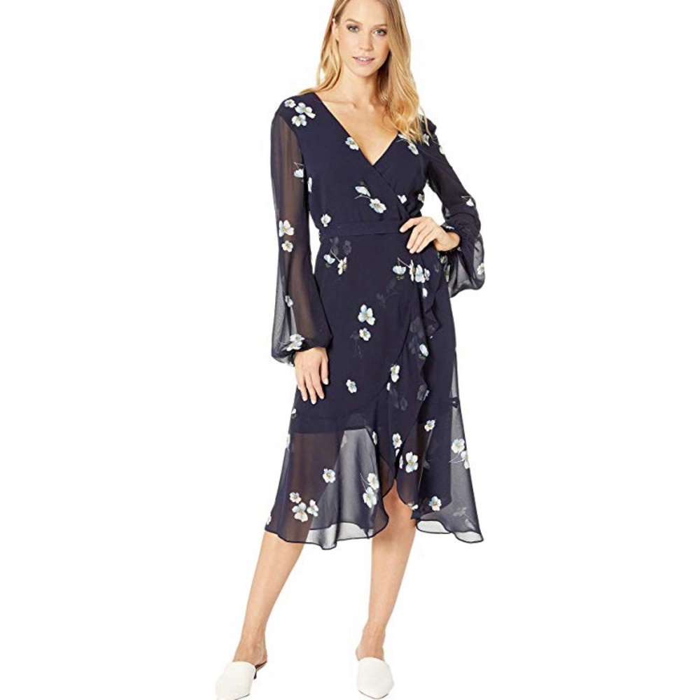 Bardot Poppy Wrap Dress Size US6